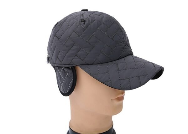 Cold ear protection cotton cap - Image 3