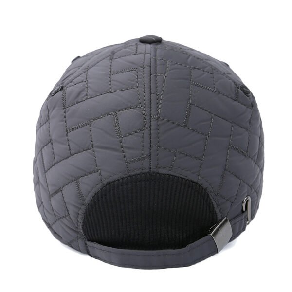 Cold ear protection cotton cap - Image 2