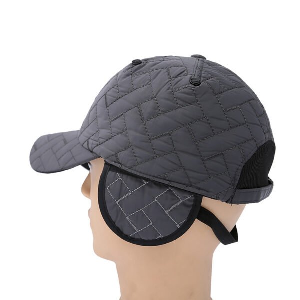 Cold ear protection cotton cap - Image 4