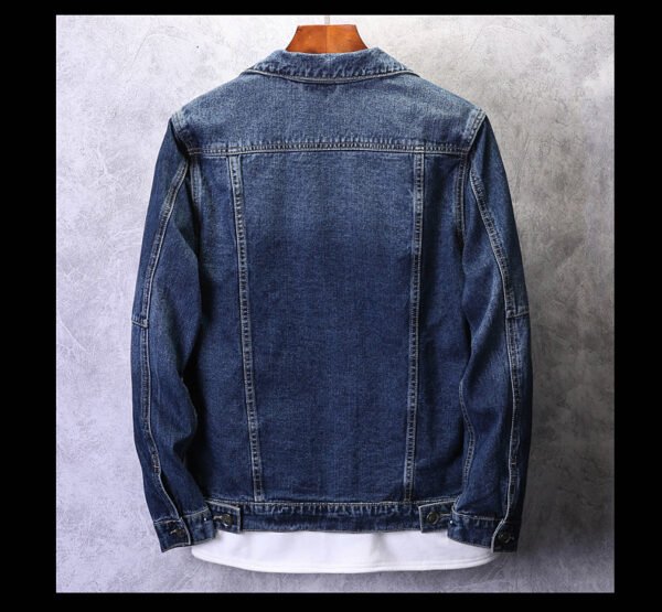 Casual ripped denim jacket - Image 3