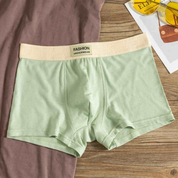 Men's Underwear Breathable Moor Cotton Polylactic Acid Boxers - Image 8