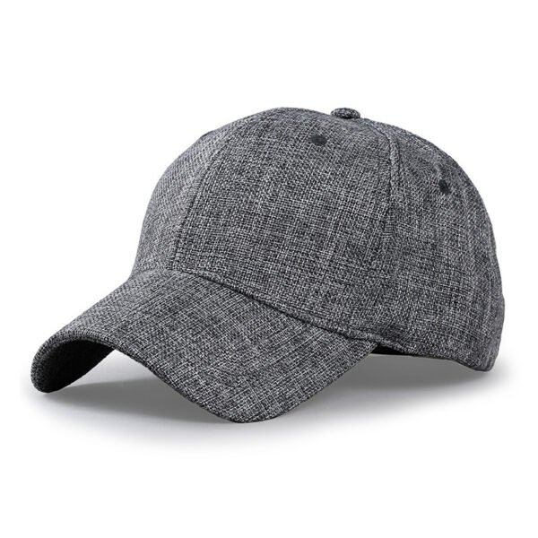 Men's Sunhat Baseball Breathable Hemp Peaked Cap - Image 10