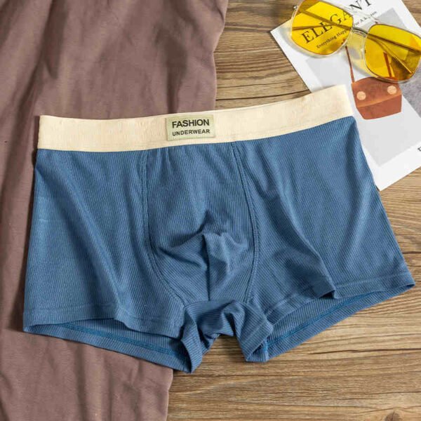 Men's Underwear Breathable Moor Cotton Polylactic Acid Boxers - Image 7