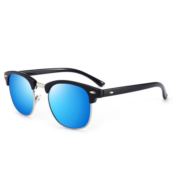 Fashion Men's Polarized Vintage Sunglasses - Image 4