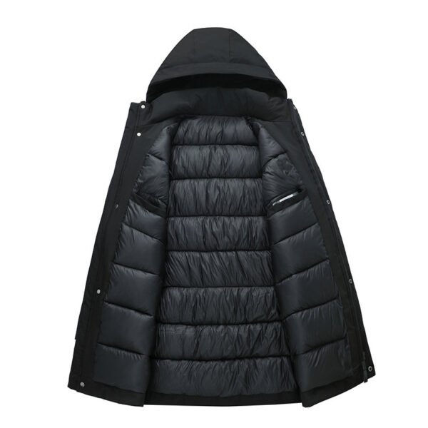 Dad Warm Down Cotton Jacket Mid-length - Image 2