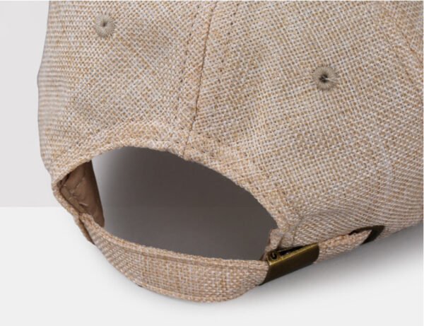 Men's Sunhat Baseball Breathable Hemp Peaked Cap - Image 5