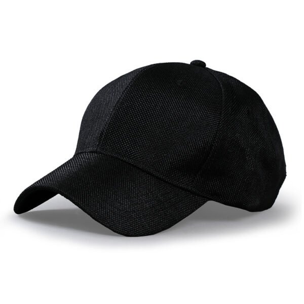 Men's Sunhat Baseball Breathable Hemp Peaked Cap - Image 2