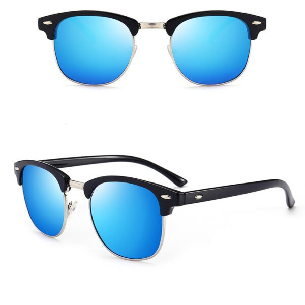 Fashion Men's Polarized Vintage Sunglasses - Image 3