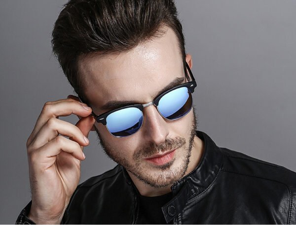 Fashion Men's Polarized Vintage Sunglasses - Image 2