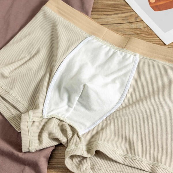 Men's Underwear Breathable Moor Cotton Polylactic Acid Boxers - Image 5