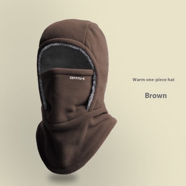 Thermal Head Cover Hat Outdoor Cold-proof - Image 5