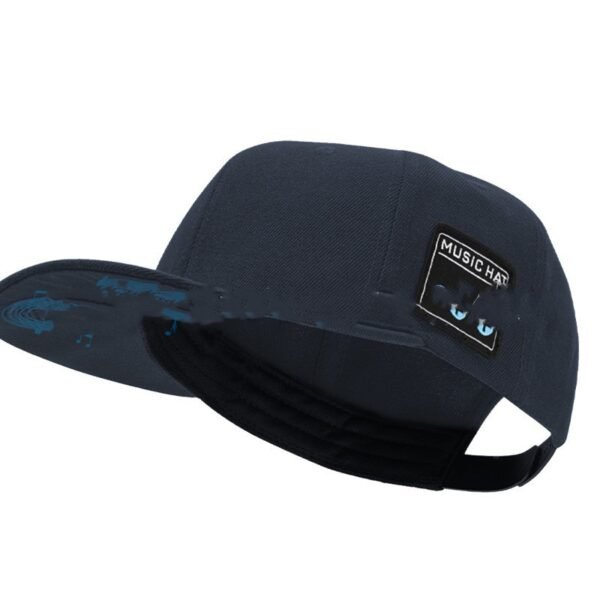 European Street Hip-hop Music Headphones Baseball Caps - Image 2