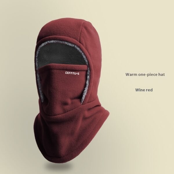 Thermal Head Cover Hat Outdoor Cold-proof - Image 10