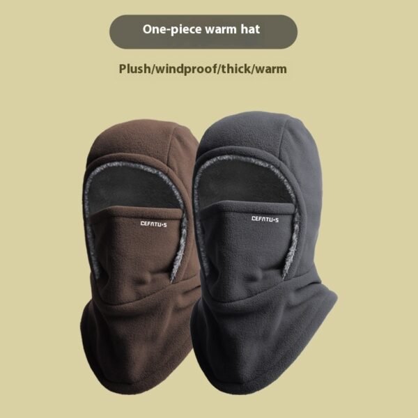 Thermal Head Cover Hat Outdoor Cold-proof - Image 4