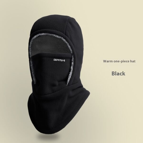 Thermal Head Cover Hat Outdoor Cold-proof - Image 2