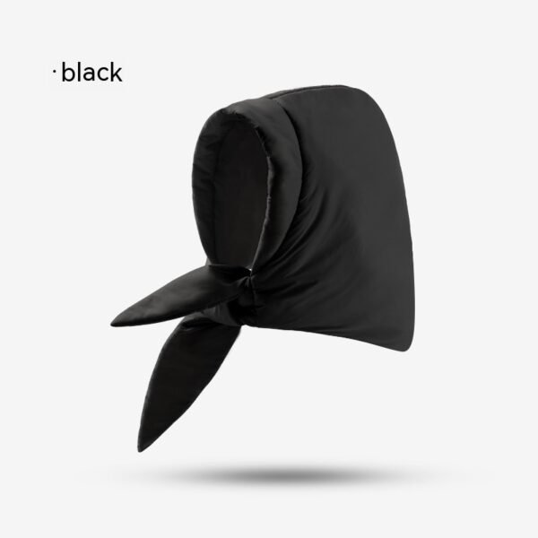 Down Plush Hat For Women Cycling Windproof Waterproof Ear Protection Warm Fashion Hats Winter Thicken Caps - Image 5