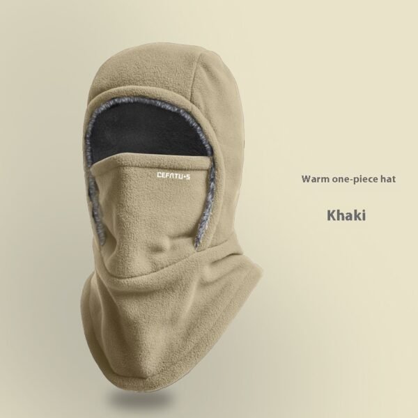 Thermal Head Cover Hat Outdoor Cold-proof - Image 9